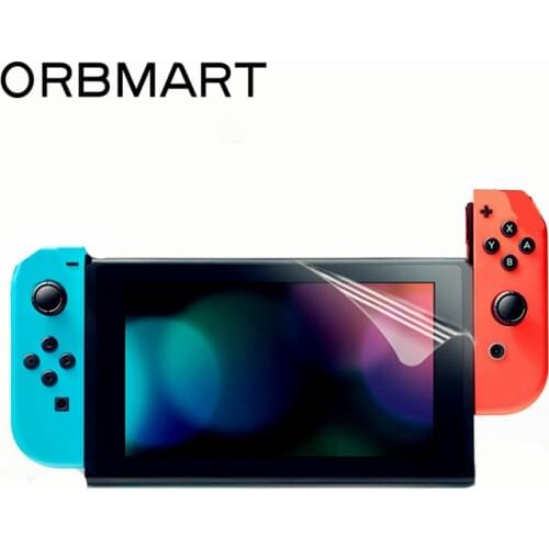 ORBMART Anti-Scratch Full HD Ultra Screen Protector Film For Nintendo Switch NS