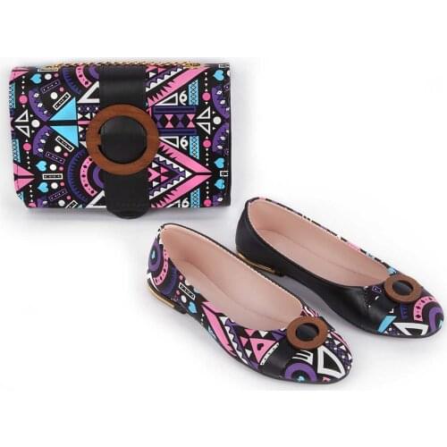 Art Shoes Women Ballerina Bags Kombin 1015-111-0012