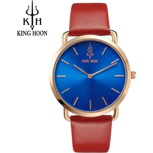 Women watches Brand KING HOON Fashion quartz-watch Women Wristwatch clock relojes mujer dress ladies watch Business montre femme