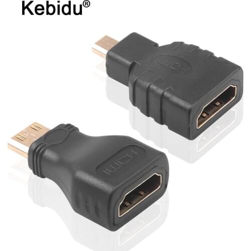 1set Micro HD Gold plating TV Adapter Converter to HDMI-compatible for Xbox 360 for PS3 HDTV for HTC Evo 4G Mobile cable