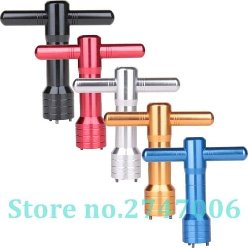 1pc 3-prong Deluxe Tour Golf Weight Wrench Tool for TP Collection putters Black/Red/Silver/Gold 4 Colors for Choose