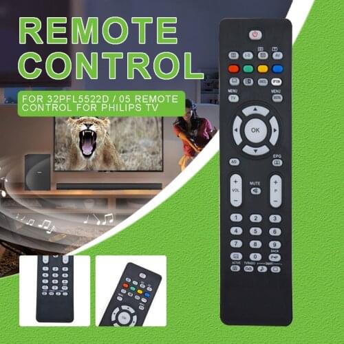 1pc Universal TV Wireless Remote Controller Replacement Remote Control For Philips 32PFL5522D/05 RC2034301/01 Telvision
