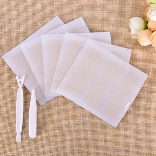 120/240Pcs Mesh Lace Invisible Double-fold Eyelid Sticker Invisible Self-adhesive Eyelid Tape Sticker