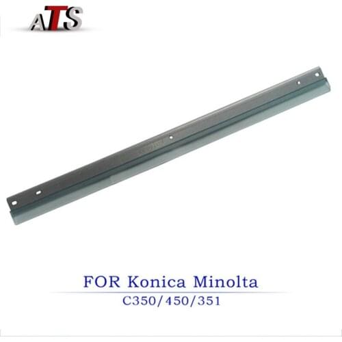 2pcs/lot Drum cleaning blade for Konica Minolta C 350 351 450 compatible copier spare parts C350 C351 C450 printer supplies