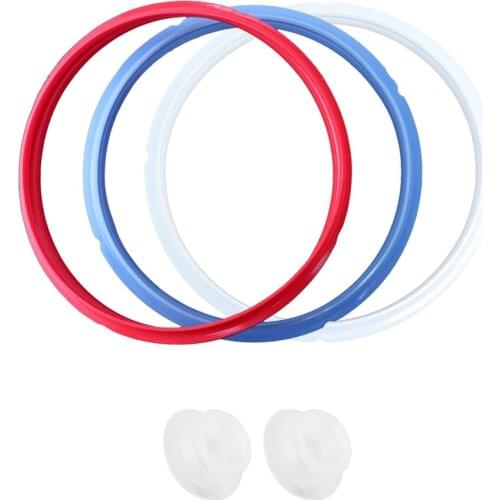 24cm Pot Ring O Silicone Sealing Of Rubber Pressure Cooker Thickened Seal Accessories For Household Kitchen Electric Appliances