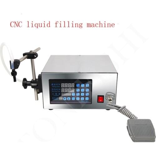 280 mini-packing machine numerical control liquid filling machine beverage liquor automatic quantitative liquor canning machine