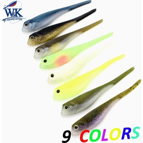 3.5inch Super PVC Lure Pin Tail for Drop-Shot Fishing at 5 pcs/bag Perch Bass Rock Fish Pike Fishing Lures 9cm Soft Lure