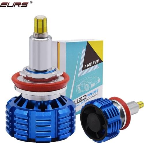 3D LED headlight Turbo h7 led bulb 360 degree 9005 9006 9012 H11 H1 H7 D2S led 360 6000K X6 70W 18000LM Automotive Fog Lights