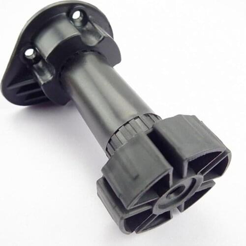 4PCS/Lot Furniture Cabinet Plastic Legs 8/10/12/15cm Height Kitchen Feet, Adjustable Furniture Leg Foot Support