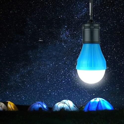 Outdoor camping lights Hook portable led tent light Mini camping lights Adjustable light hanging lamp 4pcs