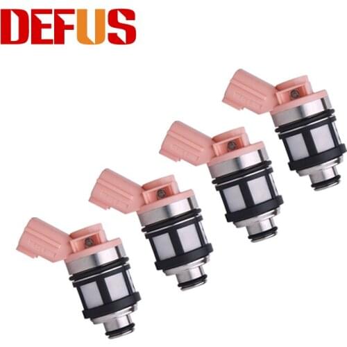 4X Fuel Injector 750cc JS23-4 For Nissan Quest Frontier Xterra 3.0L 3.3L 96-04 Nozzle Injection 166001800 166001801 16600-9S200