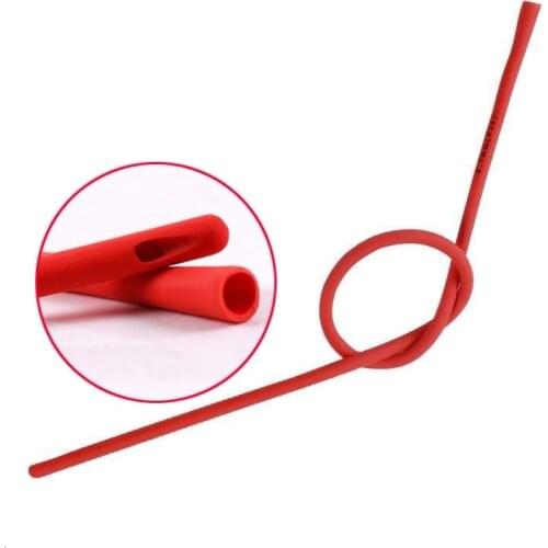 5pcs/lot Disposable red catheter urine medical sterilization inincontinentie Home care latex foley catheter 39cm size Fr8-Fr18