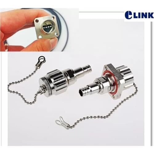 5pcs ODC to SC/LC/FC/ST TPU 2 cores fiber optic waterproof connector fiber optic adapter ftth ELINK free shipping