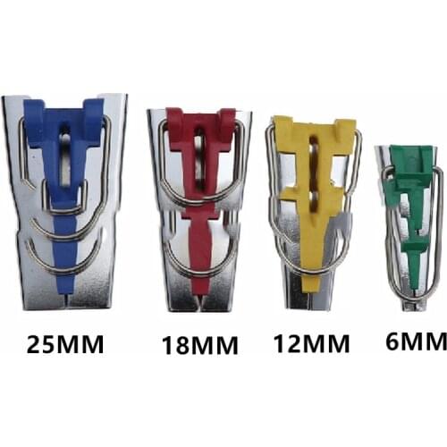 6/12/18/25mm Splicing Cloth Bias Binding Tape Maker Fabric Quilting Sewing Bias Tape Maker Binding Tool Sewing Accessories