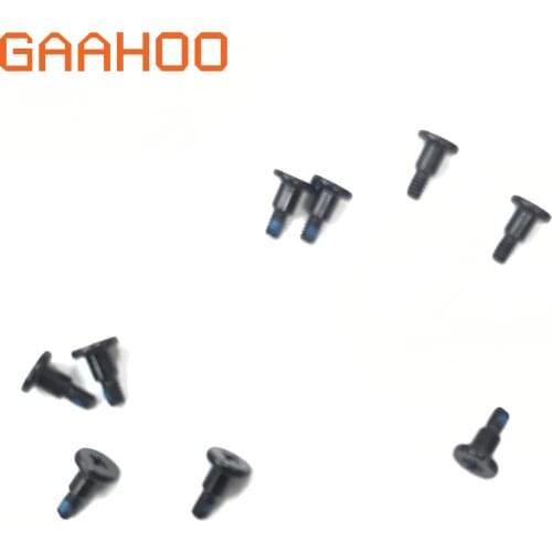 8pcs/lot Thin Head Convex Sector Phillips Screws for Laptop Heatsink M2x0.4x5.95(3) D4.85-5.15T0.9 Steel Black Zinc with Nylok