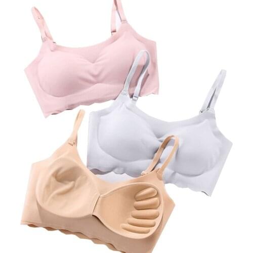 Women Seamless Bra Summer Push Up Bralette Plus Size Wireless Top Lingerie Underwear 706a