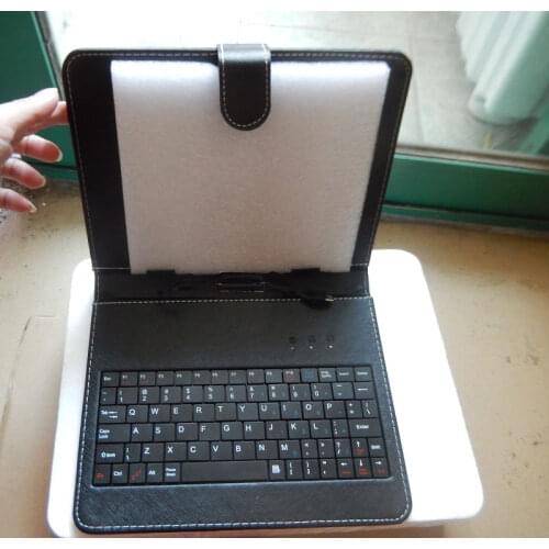 English micro USB keyboard cases cover for BMXC K107 S107 K108 T900 MTK8752 MTK6592 BS109 Octa Core 10 inch Tablet