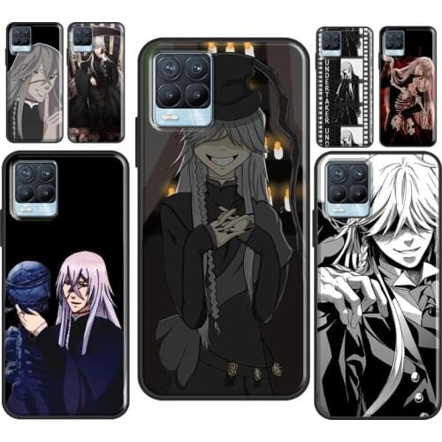 Undertaker Black Butler For OPPO Realme GT Neo 6 7 8 Pro X2 X7 C11 C21 C3 Cover For OnePlus 8T 8 9 Pro Nord Case