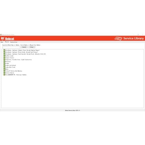 Bobcat Service Library [2019]