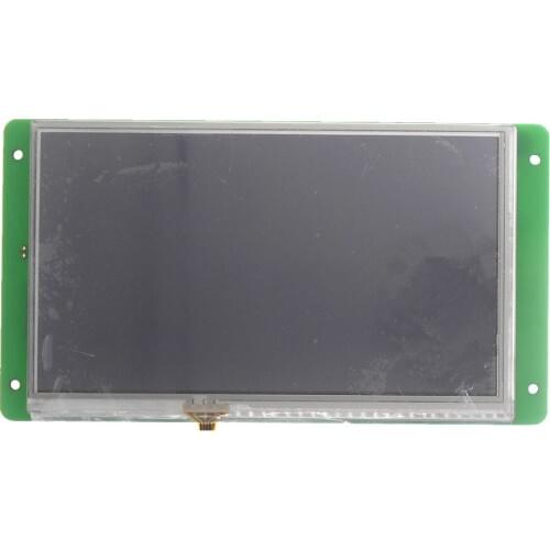 DMT80480T070_03WT 7 inch DGUS serial screen industrial touch screen voice configuration DMT80480T070_03W DMT80480T070_03WN
