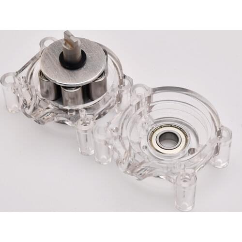 Dosing Pump Peristaltic Pump Head NEMA 23 Stepper Motor Compatible