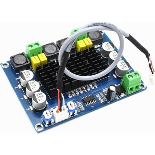 TPA3116D2 TPA3116 Dual Channel Stereo High Power Digital Audio Power Amplifier Board 120W+120W Amplificador Module 2*120W