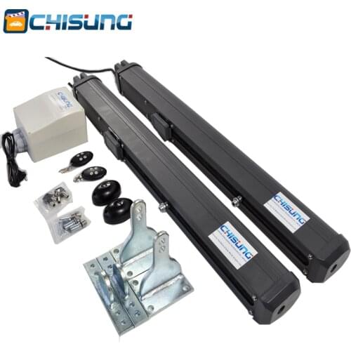 Chisung DC 02 model 250KG 2.5meters electric swing gate motor for Automatic Door Operators