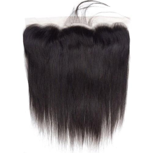 Eseewigs 13x4 Lace Closure Silky Straight Brazilian Human Hair 13x4 Ear to Ear Lace Frontal Closure