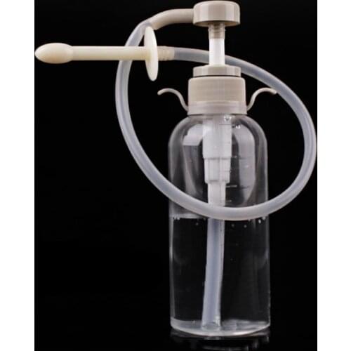 Enema Pressure Washer Anal Douche Cleaner Enema Bottle Pump Multifunction Enema Anal Vaginal Cleaning Kit For Women Gay
