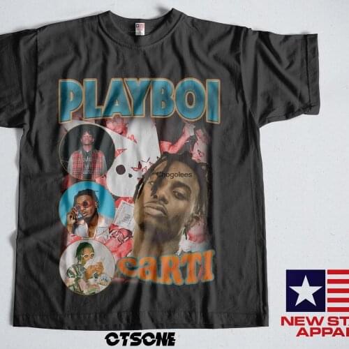 Playboi Carti Shirt Rap Hip Hop Tee Retro 90s Vintage Shirt Unisex T Shirt For Dailywear