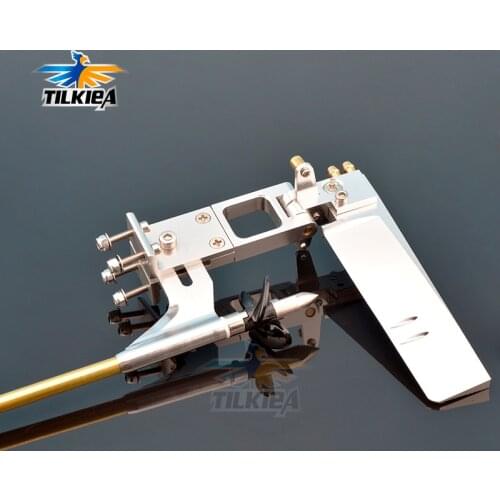 4mm Flex Cable Shaft Strut Shaft Bracket With Rudder Drive Dog Prop Nut Gasket Brass Tube Plastic Pipe For RC Boat