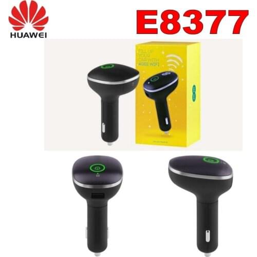 HUAWEI E8377 - 150 Mbps 4G LTE - Automobile WiFi Hotspot - Car Wireless Router