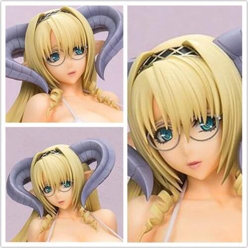 OrchidSeed 22cm Anime The Seven Deadly Sins Mammon Sexy Girls PVC Action Figures toys Anime figure Toys For Kids children gifts