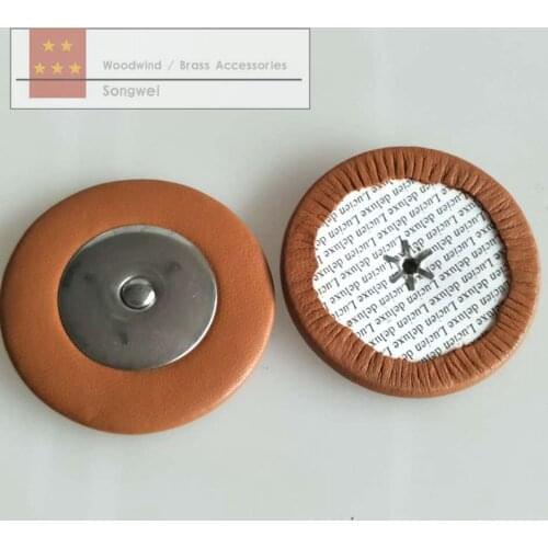 Individual Various specifications Sax Pads Sax genuine Goat Leather Pads for Alto/ Tenor/ Soprano Saxophone Diameter 32mm-58mm