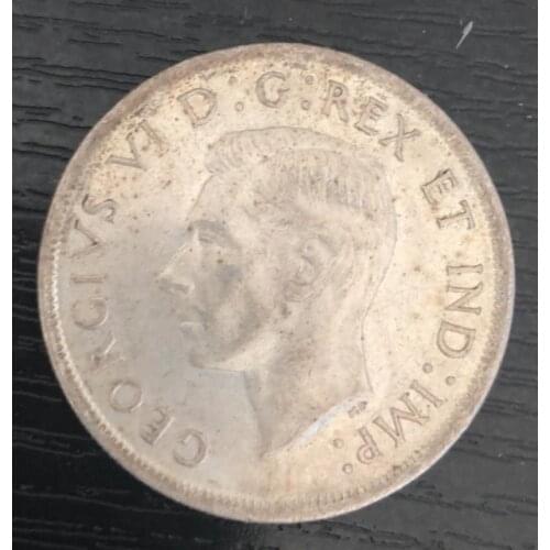 Canada 1 Dollar Old 100% Real Silver Original Coins Collectible Coin