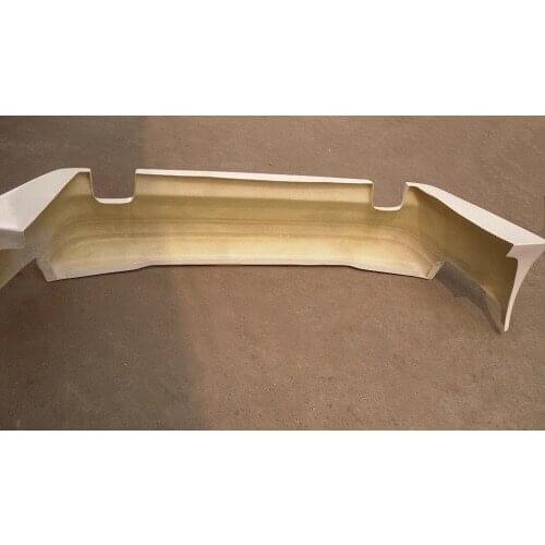 Suit For Parts Auto Mazda Rx-7 Fc Sexy Style Surround Rear Bumper Resin Glass Fiber Reinforced Plastic Products