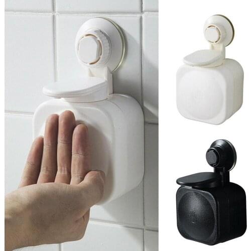 Concise Bathroom Wall Mounted Shower Gel Body Lotion Shampoo Liquid Press Soap Dispenser Bathroom Accessories