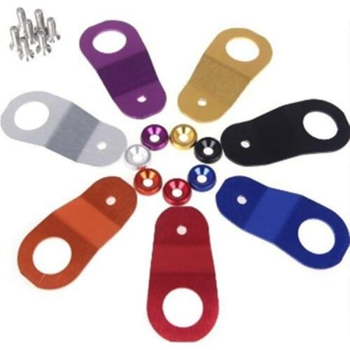 80%HOT Aluminum Car Engine Water Tank Radiator Stay Mounting Bracket for Honda Civic EK