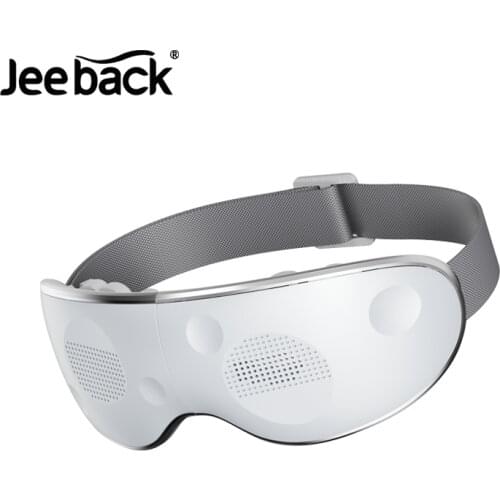 Xiaomi Jeeback Eye Massager E9 3D Massage Heads Music Rhythm Massage Visual Design Hollow-Carved Design Ultra-Thin and Portable