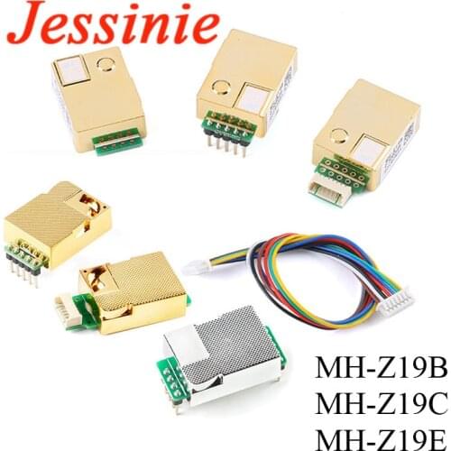 MH-Z19B MH-Z19 Infrared CO2 Sensor Module Carbon Dioxide Gas Sensor for CO2 Monitor 0-5000ppm MH Z19B NDIR