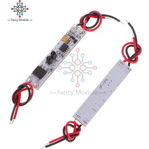 Diymore LP-1019 LED Switch Sensor Module 5A 12V 48W Body Sensor Switch Detection Sensing for LED Strip Light