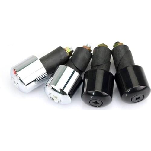 Motorcycle modified general-purpose ,Handle plug solid iron anti - drop throttle grip plug balance block