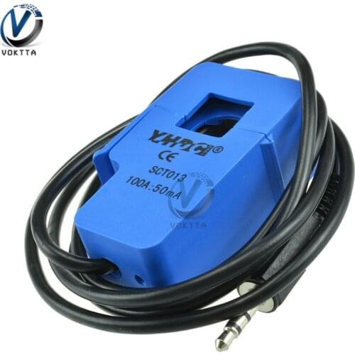 1pcs Non-invasive AC Current Sensor SCT-013-000 100A Split Core Voltage Transformer