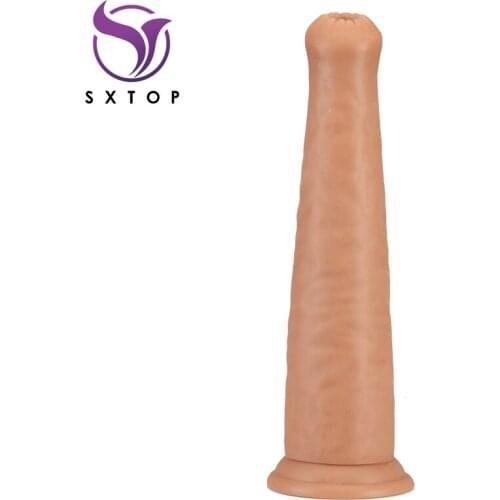 Womens Dildo Realistic Penis G Spot Stimulate Vagina Masturbation Artificial Penises With Suction Cup Adult Female Sex Toys