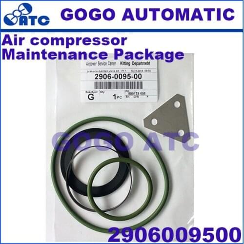 High quality Maintenance Package 2906009500 Repair parts Air compressor Minimum pressure valve maintenance package