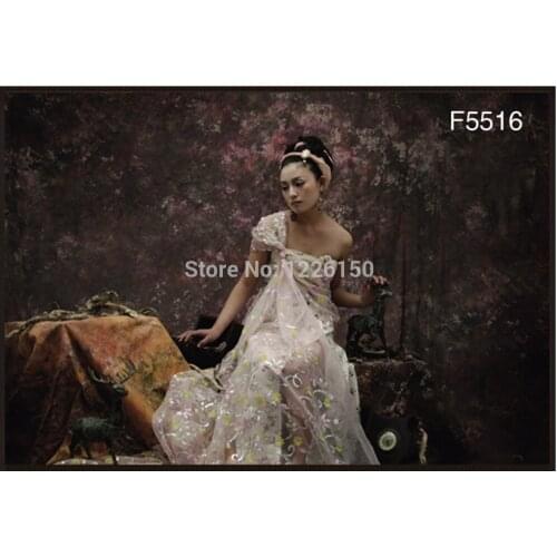 Professional 10ft*10ft Hand painted Muslin wedding Backdrop F5516,Idea Photography Backdrop fo wedding ,Kids, Pets, Studio