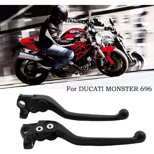Motorcycle Brake Clutch Hand Levers For DUCATI MONSTER 696 2008-2014 695 796 M1100 400 620 659 S2R 800