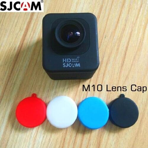 NEW Clownfish For SJCAM M10 Original Camera Accessories Silicone Lens Cap Cover For M10 M10 wifi M10+ Plus Action Sport camera