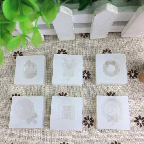 Lollipop/Candy Shape Silicone Molds For Cake Cupcake Jelly Candy Chocolate Decoration Baking Tools