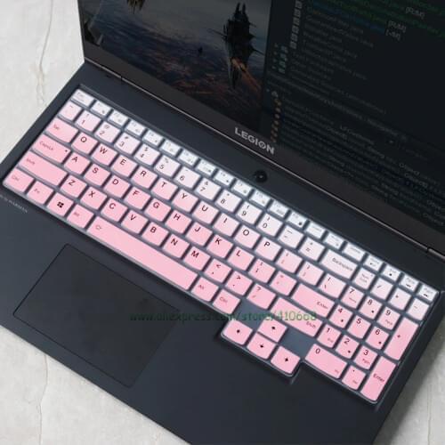 Silicone Notebook Laptop Keyboard Cover Skin Protector For Lenovo IdeaPad Gaming 3i 3 i 15” AMD gaming laptop 15.6 inch 2020